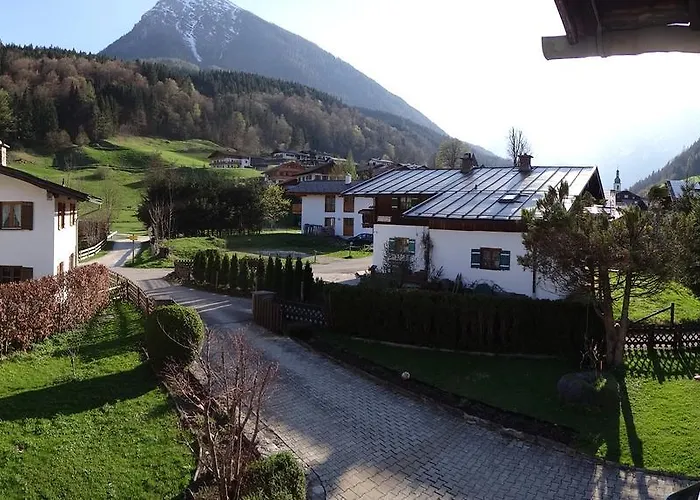 Apartmán Haus Sonja Ramsau bei Berchtesgaden